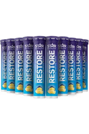 Star Nutrition BIGBUY 10 x Restore Electrolytes 16 brusetabletter