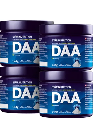 Star Nutrition STORT KØB D-Asparaginsyre Aminosyrer 576 g