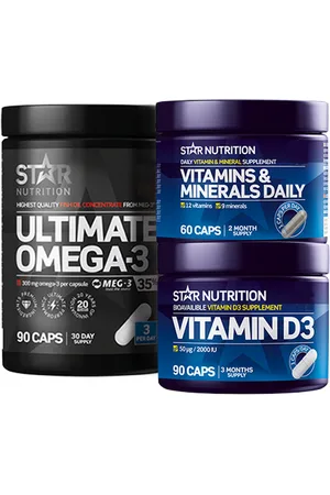 Star Nutrition Helseboost-pakken