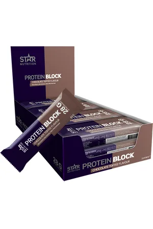 Star Nutrition 12 x Protein Block Bar 60 g