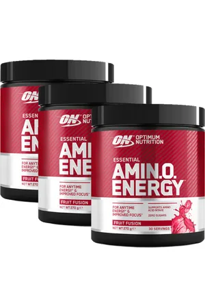 Optimum 3 x Amino Energy BCAA Pulver 270g