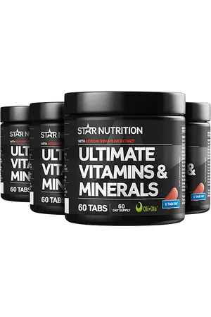 Star Nutrition BIGBUY Ultimate Vitamins & Minerals 240 kapsler