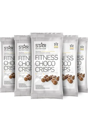 Star Nutrition 5 x Protein Choco Crisps 35g