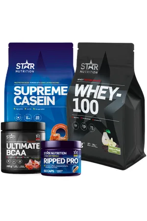 Star Nutrition Kom i form pakke