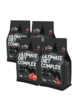 Star Nutrition Mix&Match: Ultimate Diet Complex Måltidserstatning 4 kg