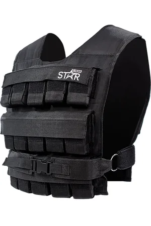 Star Nutrition Star Gear Weighted Vest, 15 kg
