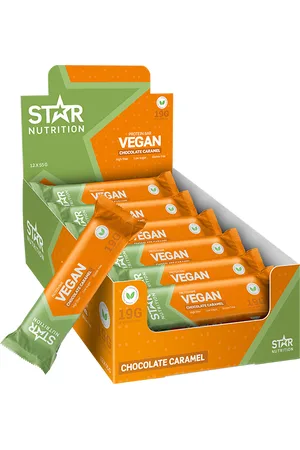 Star Nutrition 12 x Vegansk proteinbar 55 g
