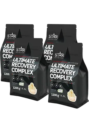 Star Nutrition Mix&Match 4 x Ultimate Recovery Complex Gainer 1,2 kg