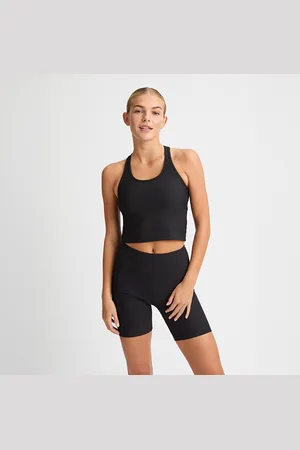 Röhnisch Ribstrikket Top Sort