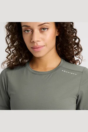 Röhnisch Jacquard T-shirt Grøn