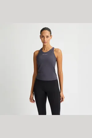 Röhnisch Jacquard Tanktop Grå