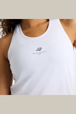Röhnisch Motion Racerback Linne Hvid