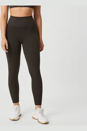 Björn Borg Seamless Ribbed Bukser Peat