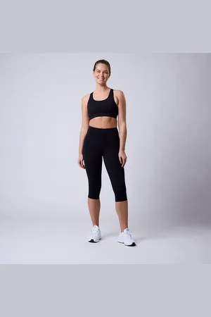 CLN Athletics Fuse 3/4 Lomme Tights Sort
