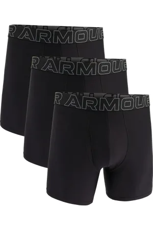 Under Armour Perf Tech 6in 3-pak Sort