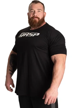 Gasp Legacy Gym T-shirt Sort Hvid