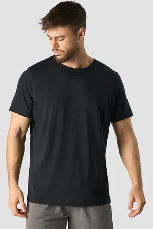 ICANIWILL Stride T-shirt DriRelease, Black
