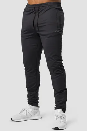 ICANIWILL Ultimate Training Zip Pants, Graphite