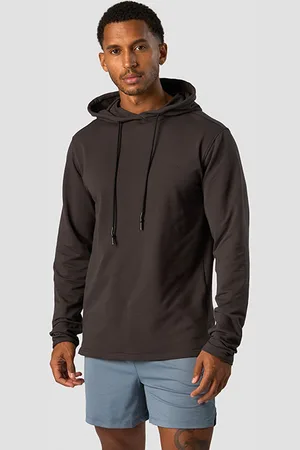 ICANIWILL Stride Hoodie, Charcoal