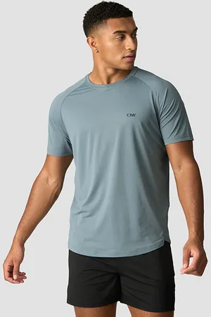ICANIWILL Stride Raglan T-shirt, Racing Blue
