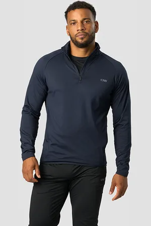 ICANIWILL Ultimate Training 1/4 Zip, Navy