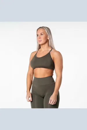 Relode Prime Seamless Sports-bh Grøn