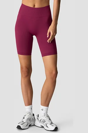 ICANIWILL Define Sømløse Cykelshorts Lyserød