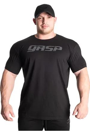 Gasp Legacy Gym T-shirt Sort