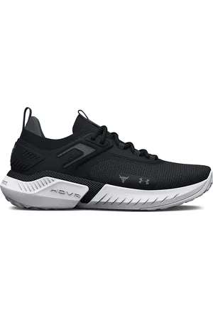 Project Rock UA 5, Black/White/Gray