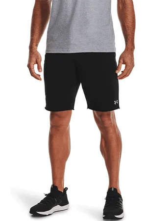 Project Rock UA Terry Shorts, Black