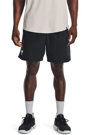 Project Rock Woven Shorts Black