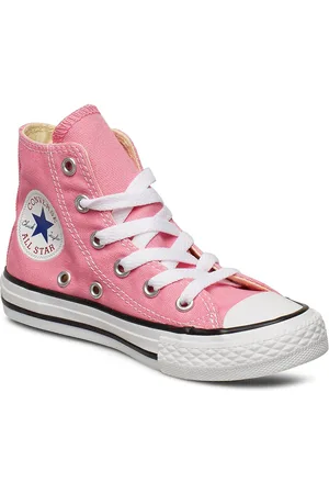 Converse Chuck Taylor All Star Shoes Sneakers Canva Sneakers Pink