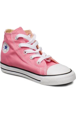 Converse Chuck Taylor All Star Shoes Sneakers Canva Sneakers Pink