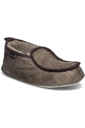 Shepherd Malte Designers Slippers Grey