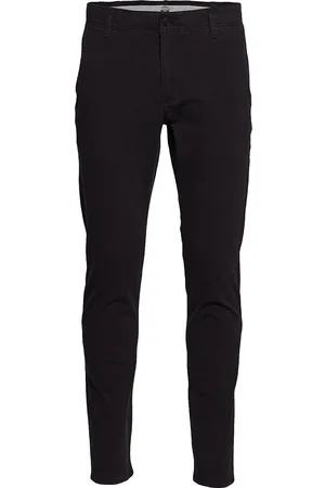 Dockers Alpha Khaki 360 Bottoms Trousers Chinos Black