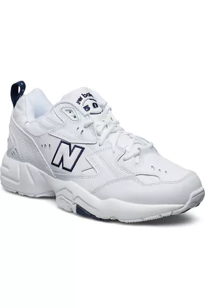 New Balance 608 Sport Sneakers Chunky Sneakers White