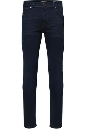 SELECTED Slh175-Slimleon 6155 Bb Super Jns Noos Bottoms Jeans Slim Blue