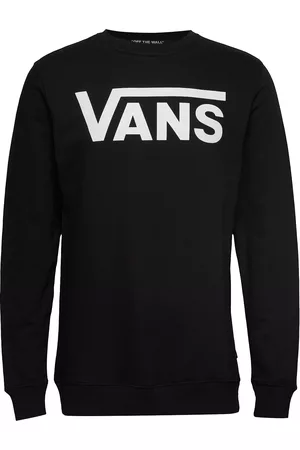 Vans Mn Classic Crew Ii Sport Sweatshirts & Hoodies Sweatshirts Black