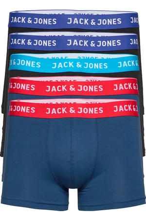 JACK & JONES Jaclee Trunks 5 Pack Noos Boxershorts Blue Jack & J S