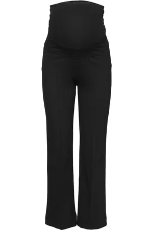 Boob Oono Cropped Pants Bottoms Trousers Joggers Black