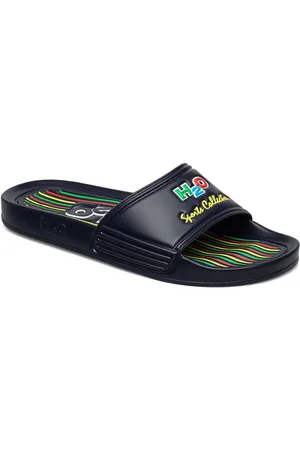 H2O Bathshoe Shoes Summer Shoes Sandals Pool Sliders Blue