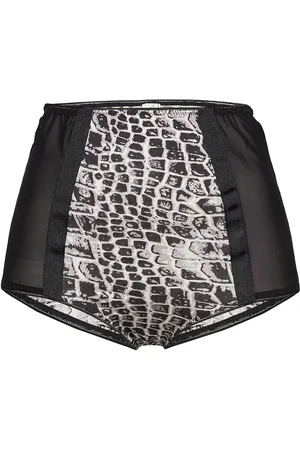 Underprotection Selma Hipsters Black Hipsters Undertøj Black