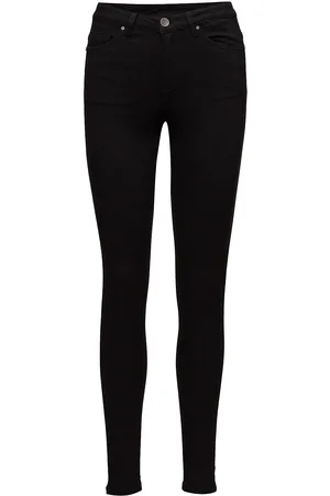 Kaffe Grace Jeans Bottoms Jeans Skinny Black