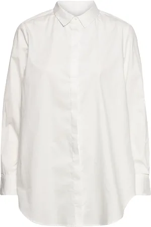 Modstrom Arthur Shirt Tops Shirts Long-sleeved White