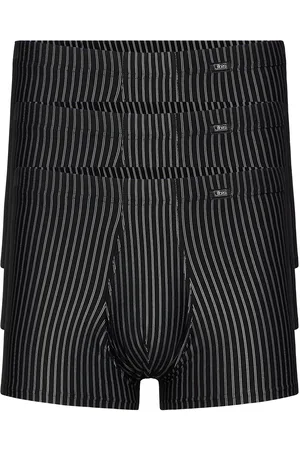 JBS 3-Pack Tights Microfiber Boxershorts Black