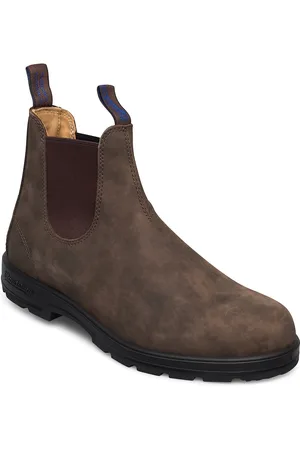 Blundstone Bl 584 Warm & Dry Chelsea Boot Støvlet Chelsea Boot Brown Blundst