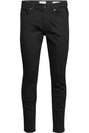 SELECTED Slhslim-Leon 3031 B Super St Jns J Bottoms Jeans Slim Black