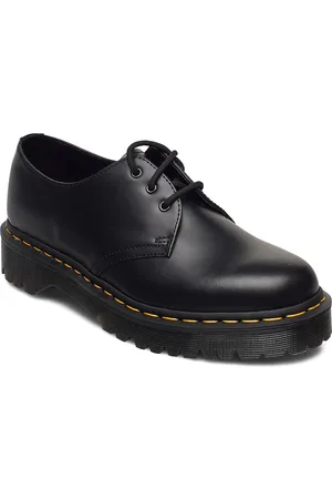 Dr. Martens 1461 Bex Smooth Snøresko Flade Black