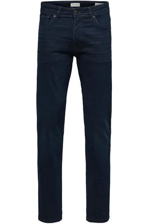 SELECTED Slh196-Straight Scott 6155 Bb Jns Noos Bottoms Jeans Regular Blue
