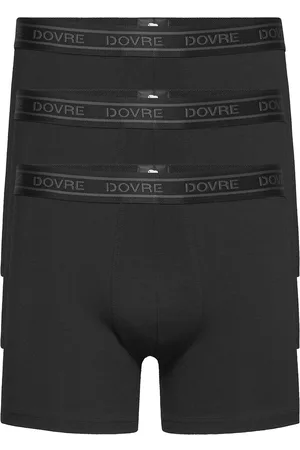 Dovre 3-Pack Tights, Gots Boxershorts Black